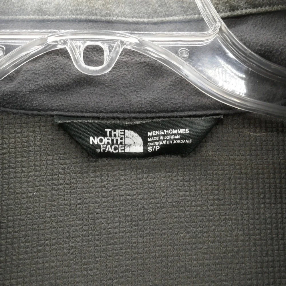 The North Face Mens Windwall Jacket‎ Small Gray Zip Pockets Hiking Active